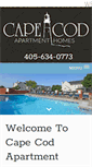 Mobile Screenshot of capecodapartments.info